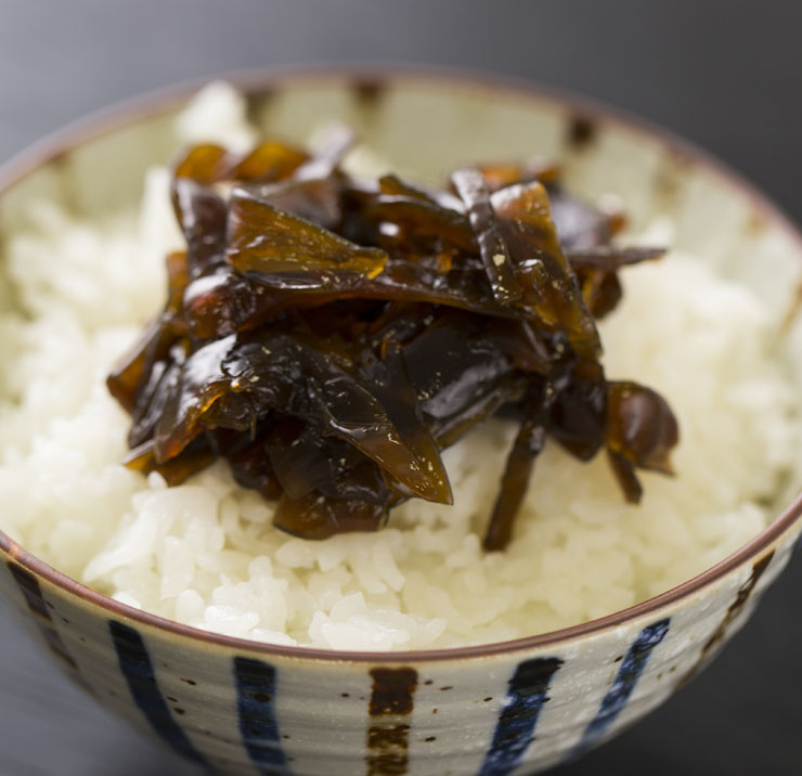 淡路島特産 茎わかめ うま煮