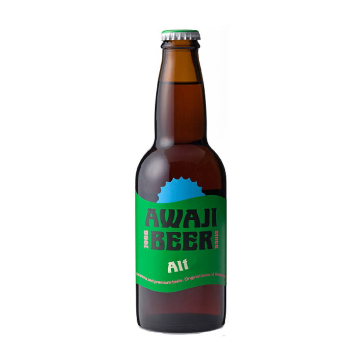 あわぢびーる　アルト　淡路島唯一のクラフトビール