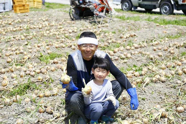 淡路島濱田ファームてっちゃん画像