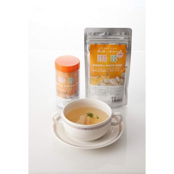 しょうがand玉ねぎスープ
