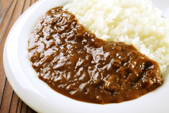 淡路島しらすカレー